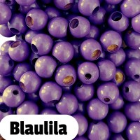 Sicherheitsperlen blaulila